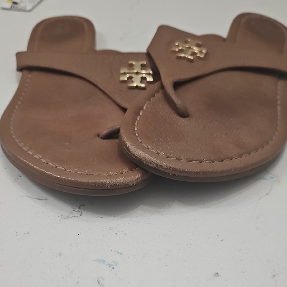 Tory Burch Women's Tan Sandals - Picture 2 of 4